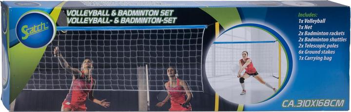Image du produit Volley-ball et badminton suspendus