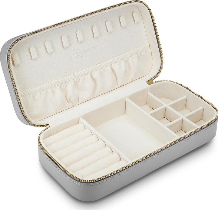 Immagine prodotto Glanzstücke München Donna in pelle PU grigio - 23324
