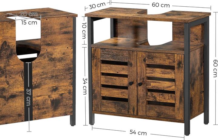 Produktbild Jamb Waschbeckenunterschrank (60 x 30 x 60 cm)