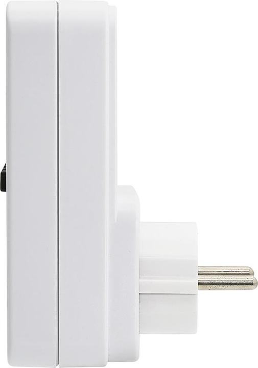 Produktbild Offgridtec Zeitschaltuhr mit Dämmerungschalter für Schuko Steckdose 230V 50Hz max. 16A