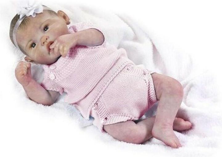 Produktbild Munecas Rauber Reborn-Puppen Lucia Rauber (46 cm)