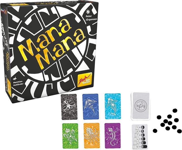 Productafbeelding Zoch Mana Mana (Duits)