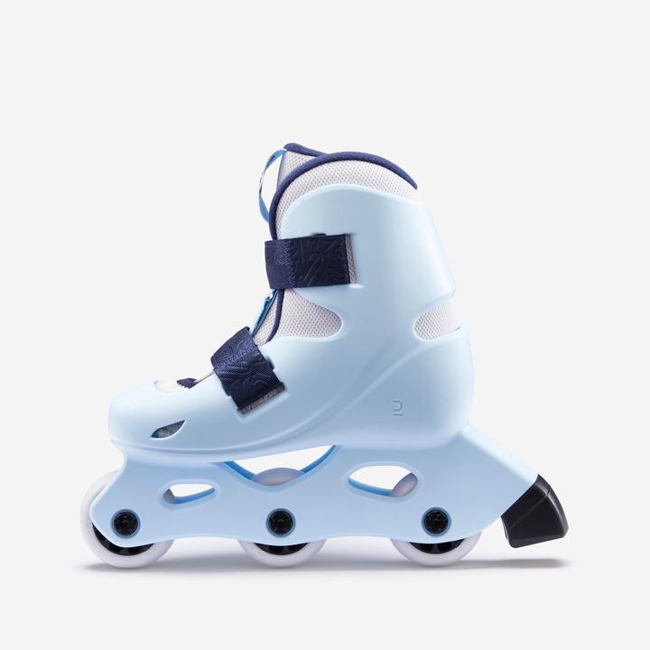 Produktbild Oxelo Inline Skates Inliner Kinder - Learn 100 blau (32, 34)
