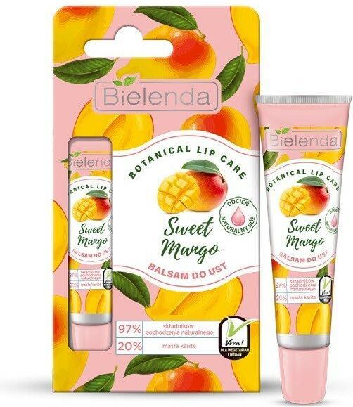 Produktbild Bielenda Botanical Lip Care Lip Balm Naturalush Sweet Mango 10G