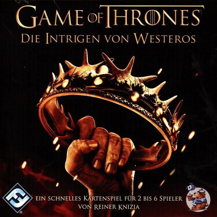 Game of Thrones: The Intrigue of Westeros (German)
