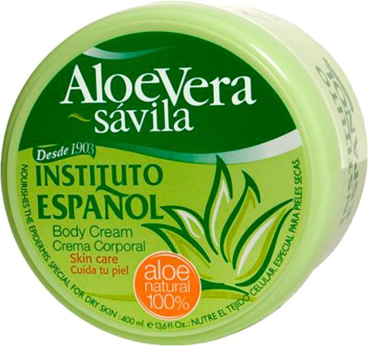 Immagine prodotto Instituto Español Crema corpo all'aloe vera (50 ml) (Crema corpo, 50 ml)