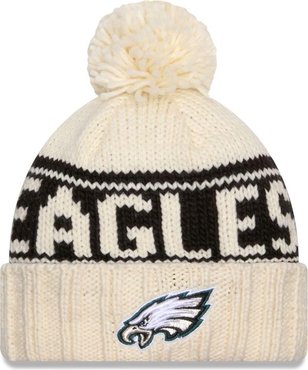New Era Sideline Damen Winter Mütze - Philadelphia Eagles (One Size)