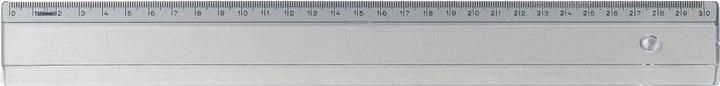 Actual product image Wedo Plastic ruler (300 mm)