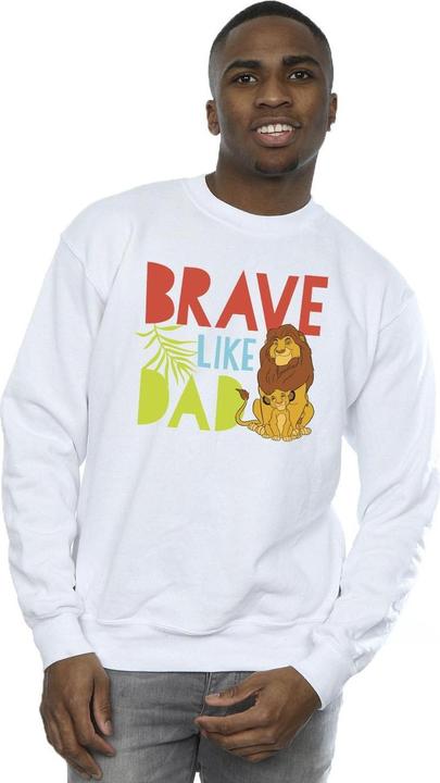 Immagine prodotto Disney The Lion King Brave Like Dad Felpa Uomo (L)