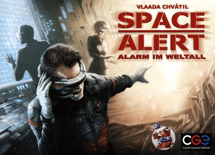 Produktbild Space Alert inkl. Audio-CD (Deutsch)