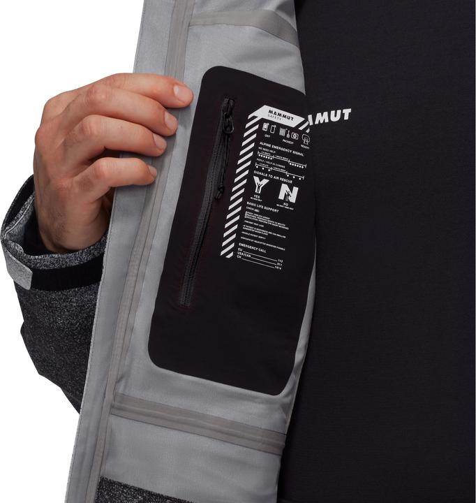 Produktbild Mammut Stoney HS Hooded Jacket Grain (M)