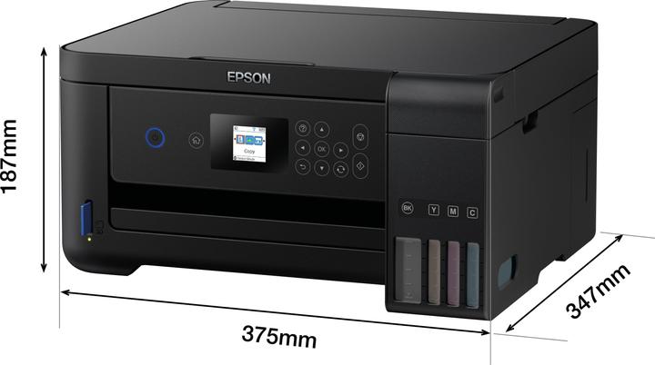Actual product image Epson ET-2750 EcoTank (Ink tank, Colour)