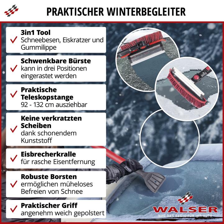 Produktbild CarComfort Schneebesen mit Eiskratzer