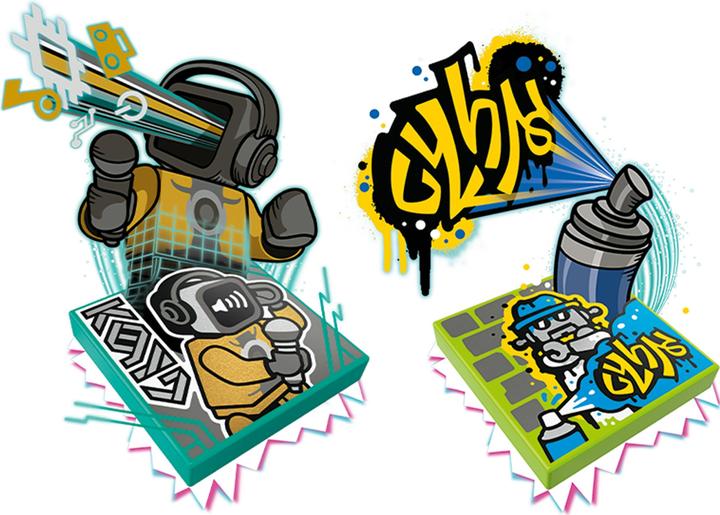 Produktbild LEGO Robo HipHop Car (43112, LEGO Vidiyo)