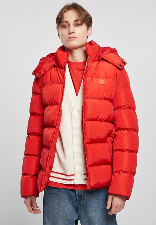 Produktbild Urban Classics Hooded Puffer Jacket (4XL)