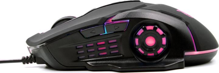 Immagine prodotto Varr Mouse USB cablato da gioco, nero (con 4 retroilluminazione a LED), DPI regolabile (800, 1200, 1600 (Cablato)