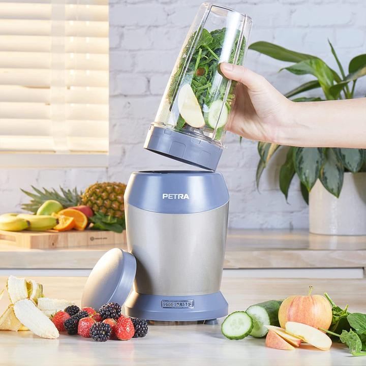 Immagine prodotto Petra PT2002V4SILVERVDEEU7 Nutrimax 1000W argento (1000 W)