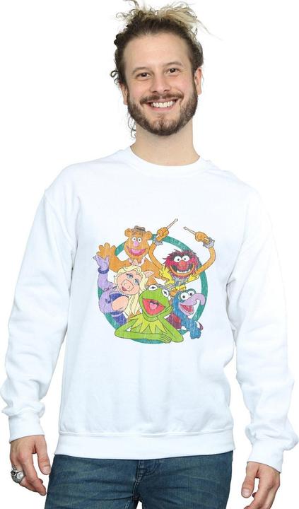 Image du produit Disney - Sweat THE MUPPETS GROUP CIRCLE - Homme (XXL)