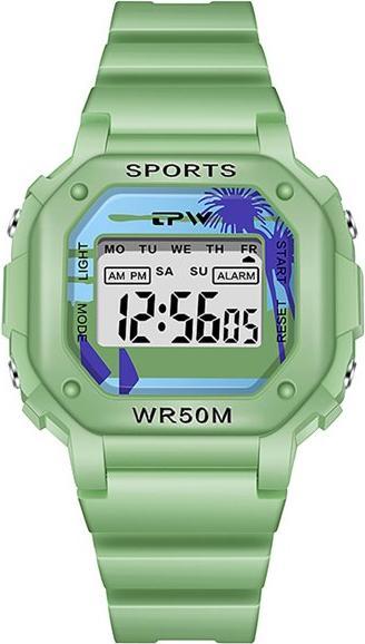 VR Shinecon Kinderuhr Modell Timex, Grün (Digitaluhr, Sportuhr)