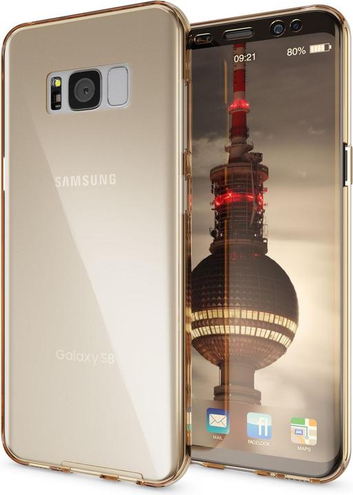 Actual product image Nalia 360 degree mobile phone case (Samsung Galaxy S8+)