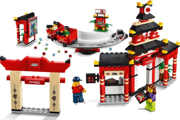 Image du produit LEGO Promotionnel exclusif LAND NINJAGO World (40429, LEGO Ninjago)