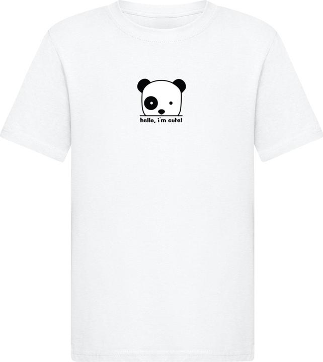 Image du produit Merchcode Kids Hello I'm Cute - Basic Tee - 184793 (134)
