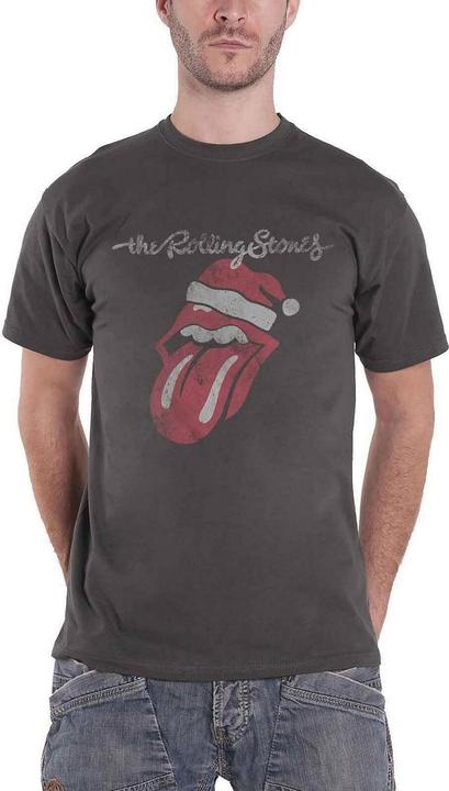 The Rolling Stones Santa Lick TShirt