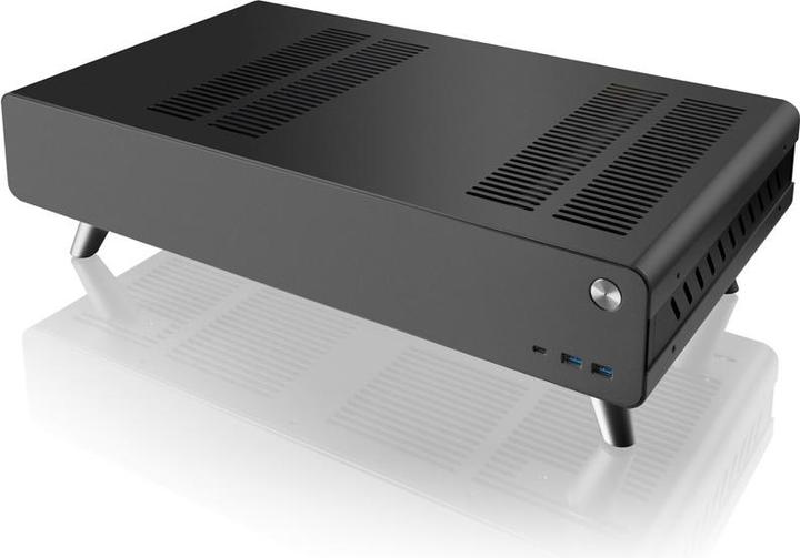 Actual product image Raijintek Pan Slim Mini-ITX Case (Mini-ITX)