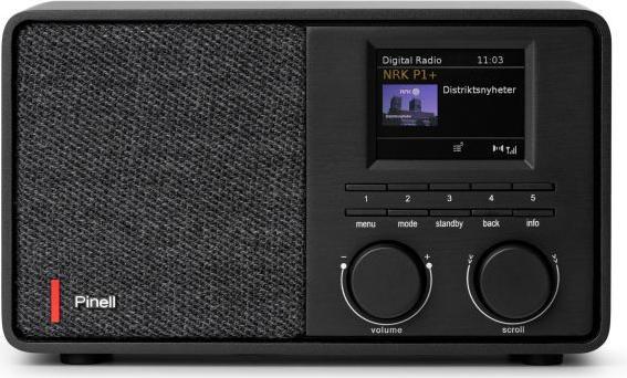 Supersound 201 (DAB+, FM, Internetradio, Bluetooth, WLAN)