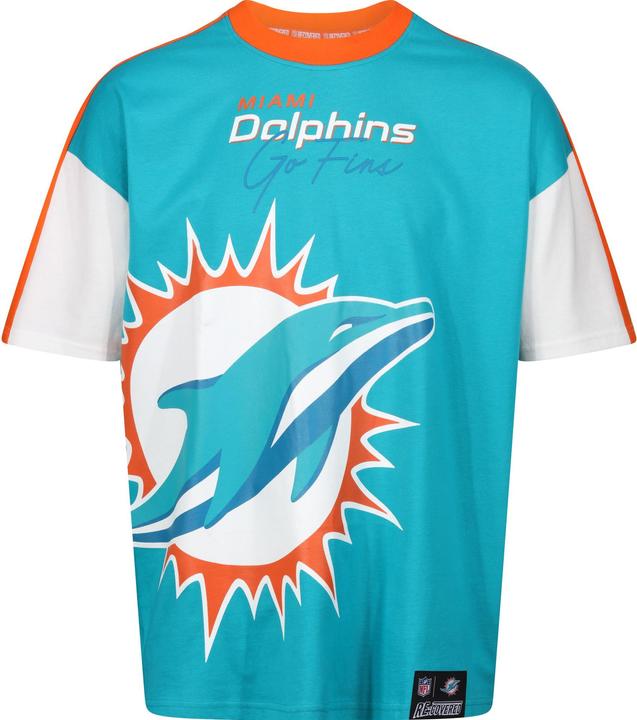 Immagine prodotto Recovered Re:Covered - Camicia oversize - NFL Miami Dolphins (M)