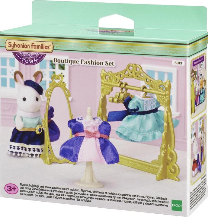 Image du produit Sylvanian Families Boutique Fashion Set