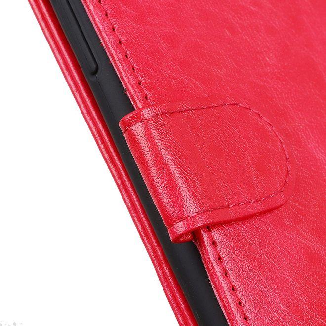 Actual product image MU Classic Crazy Horse III Leather Bookcover Series (Samsung Galaxy S20 Ultra)