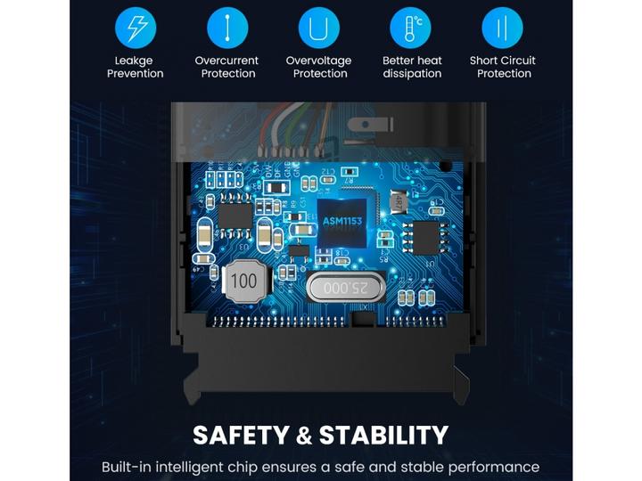 Actual product image Ugreen USB 3.0 to SATA Converter Adapter 2.5" SATA SSD HDD to USB 3.0