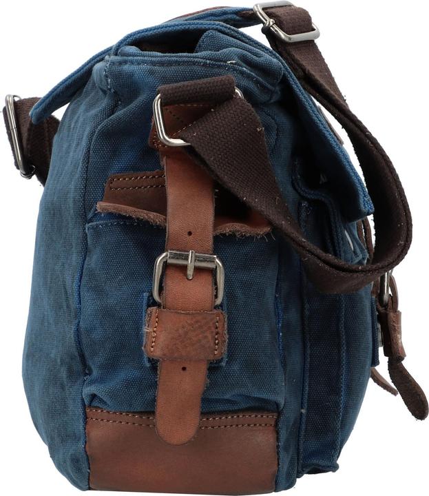 Image du produit Greenburry Sac à bandoulière Vintage Aviator 5898 Messenger Bag Blue Edition