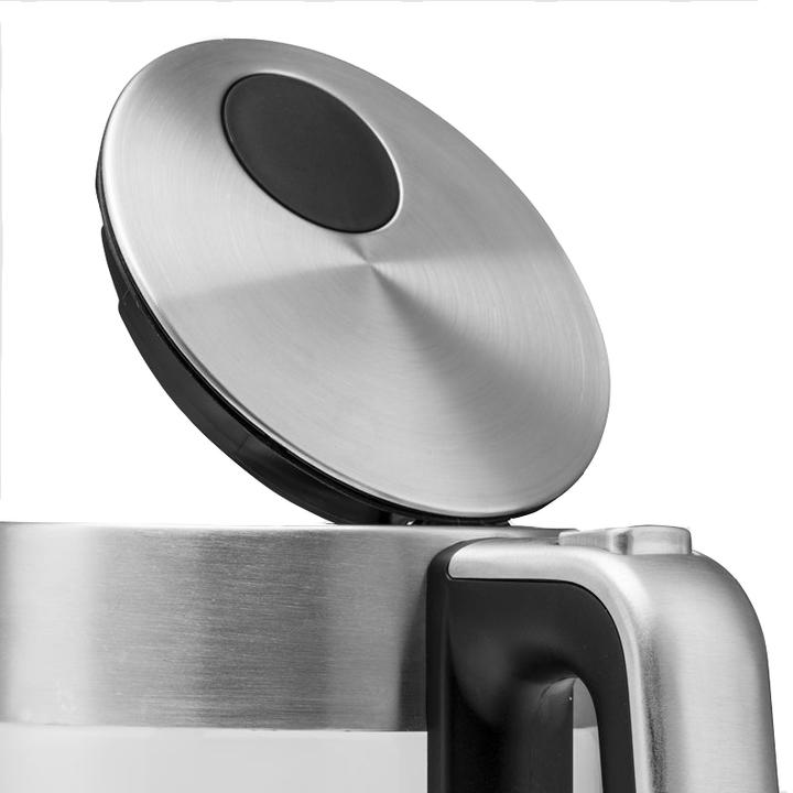 Image du produit OBH Nordica Venice Glass electric kettle Acier inoxydable, Transparent (1.50 l)