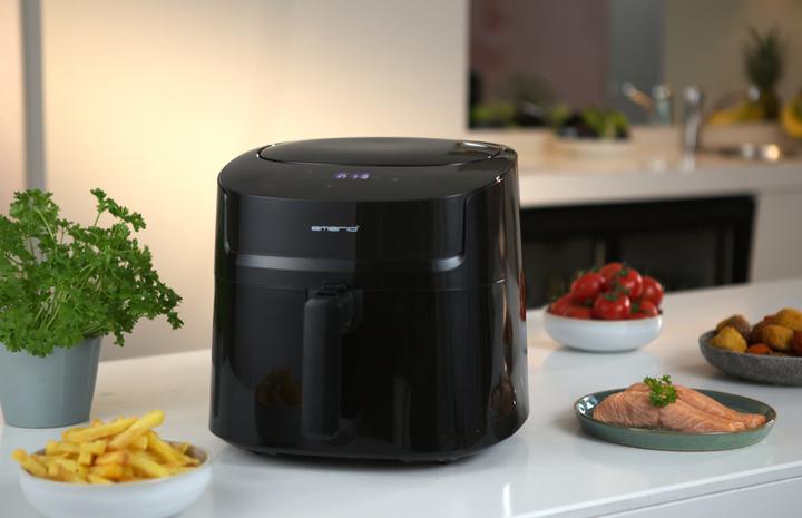 Actual product image Emerio Hot Air Fryer, Smart Fryer, 7,2L,black,Cool t