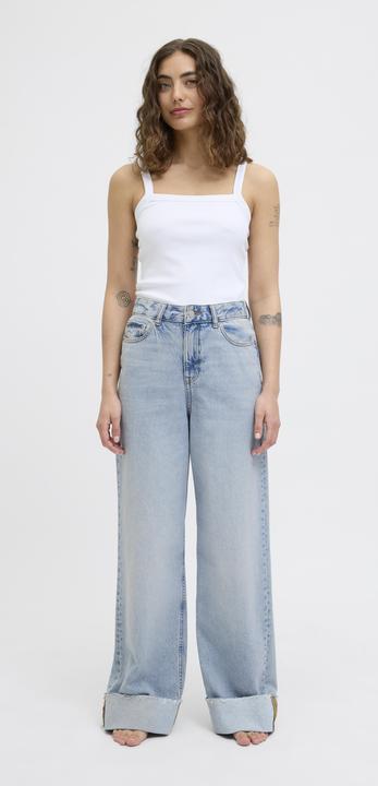 Produktbild JJXX Jxtokyo Wide Fold Up Hw R6169 Dnm Ln (25)