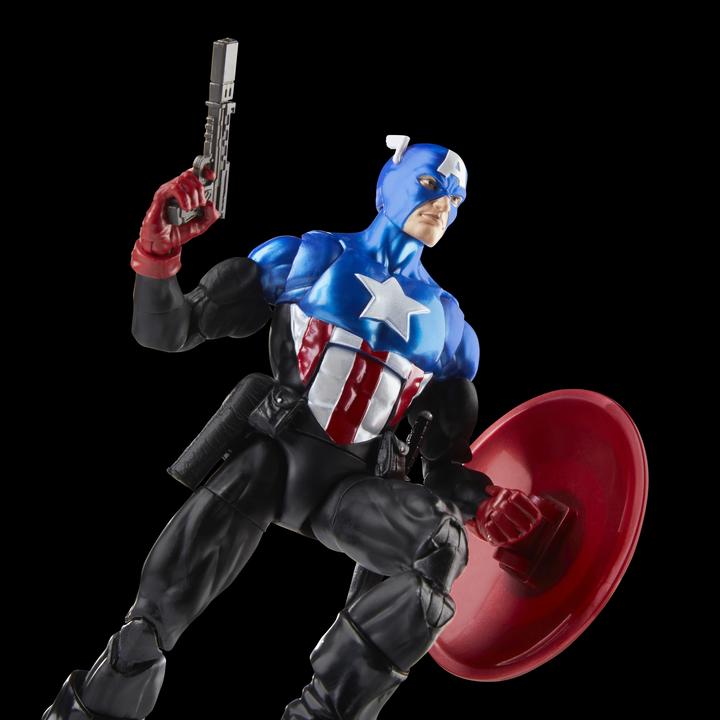Immagine prodotto Hasbro Avengers: Beyond Earth's Mightiest Marvel Legends statuetta di Capitan America (Bucky Barnes) 15 cm