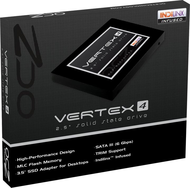 OCZ SSD Vertex 4 (256 GB, 2.5")