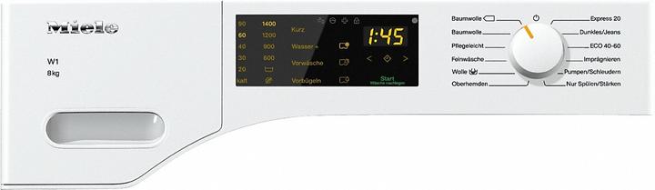 Produktbild Miele WWD120 WCS 8kg (8 kg, Rechts)