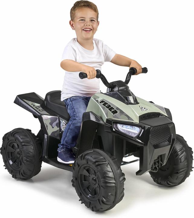 Actual product image Feber Electric Quad for Kids 12V (12 V)