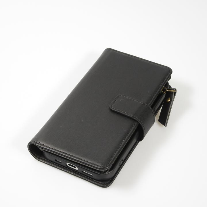 Immagine prodotto PhoneLook Fourre Etui portefeuille luxueux et sophistiqué en cuir avec aimant et compartiment à monnaie (Apple iPhone 15)