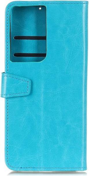 Produktbild MU Classic Crazy Horse Leder Bookcover Series (Samsung Galaxy S21 Ultra)