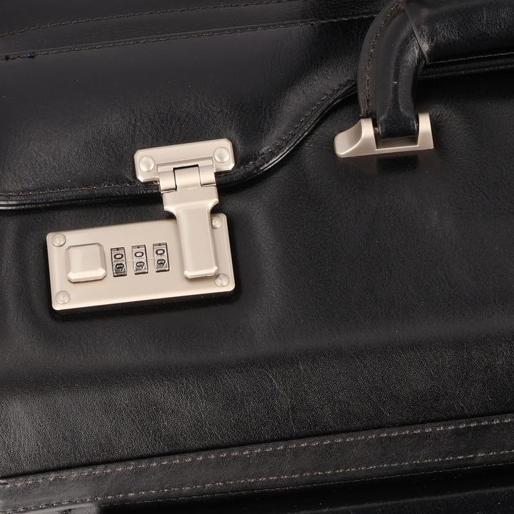 Produktbild Dermata waren Pilotenkoffer 45.5cm aus vegatabilen Vollrind (37 l, Handgepäck (bis 50l))