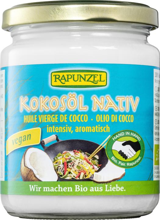 Actual product image Rapunzel Coconut oil (200 ml)