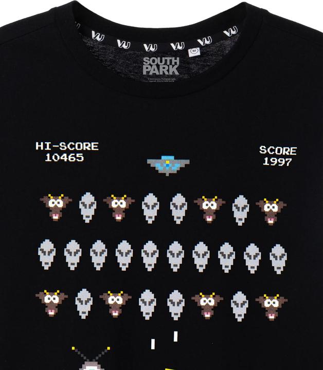 Image du produit Ubisoft - T-shirt ALIEN INVADERS - Homme (M)