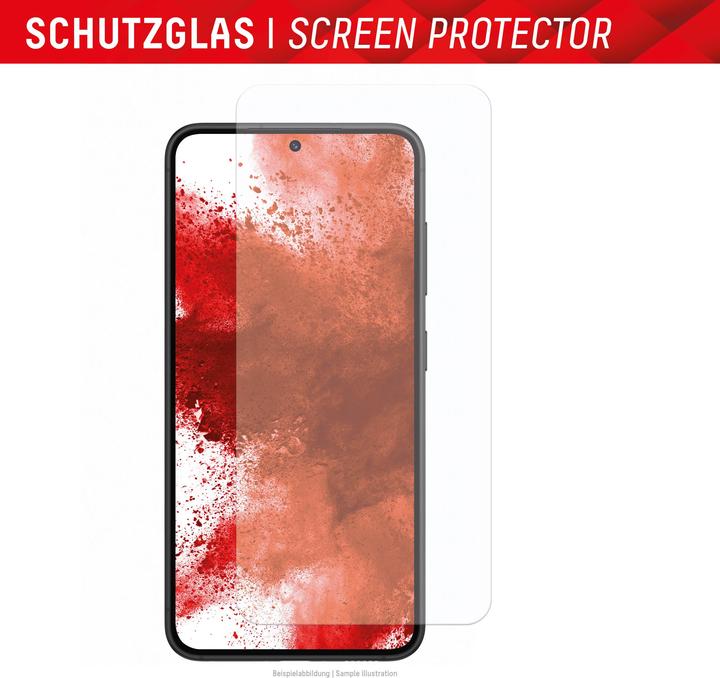 Actual product image Displex Real Glass, 2D Panzerglas (1 Piece, Samsung Galaxy S22 5G, Samsung Galaxy S23)