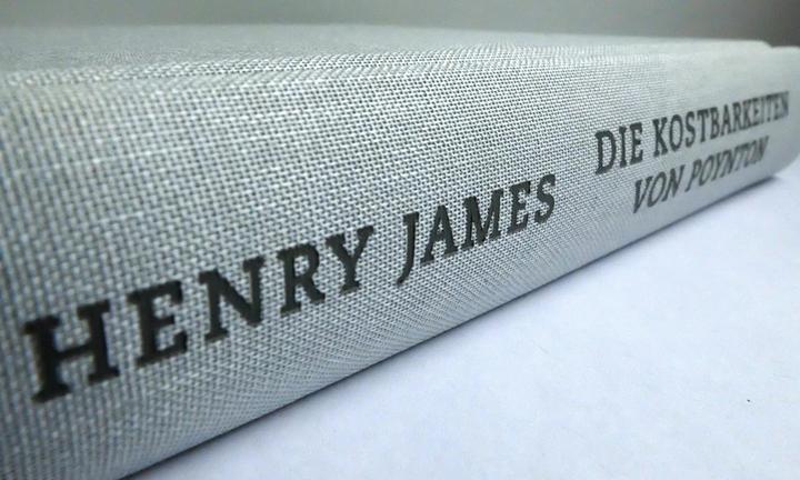Produktbild Die Kostbarkeiten von Poynton (Deutsch, Henry James, Nikolaus Stingl, Alexander Cammann, 2017)