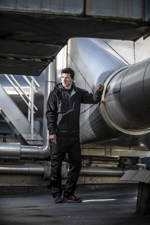 Image du produit Projob Pantalon de pluie imperméable au vent et à l'eau (S)