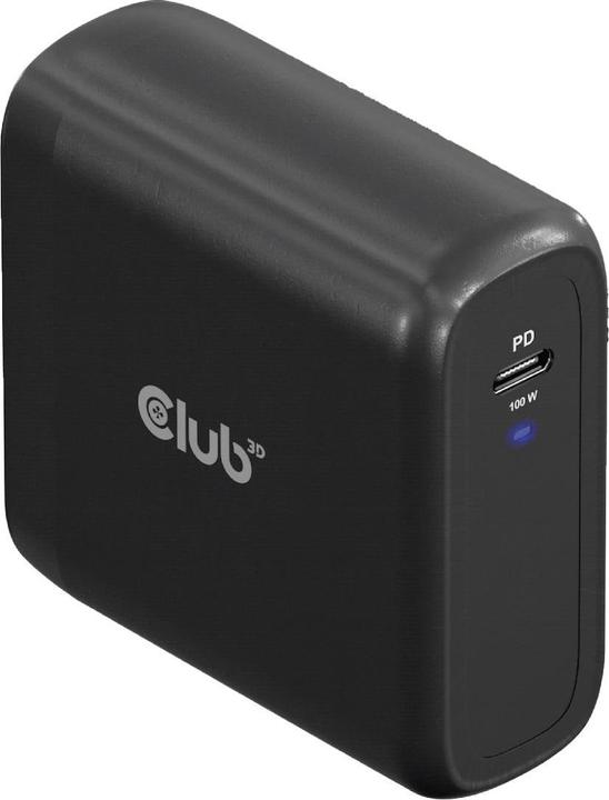 Produktbild Club 3D Club3D Reiseladegerät 1xUSB Typ C, PD 100W retail (100 W)